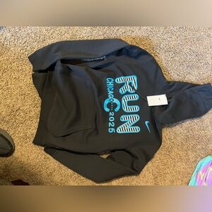 Mens nike Chicago Marathon 2025 hoodie size small